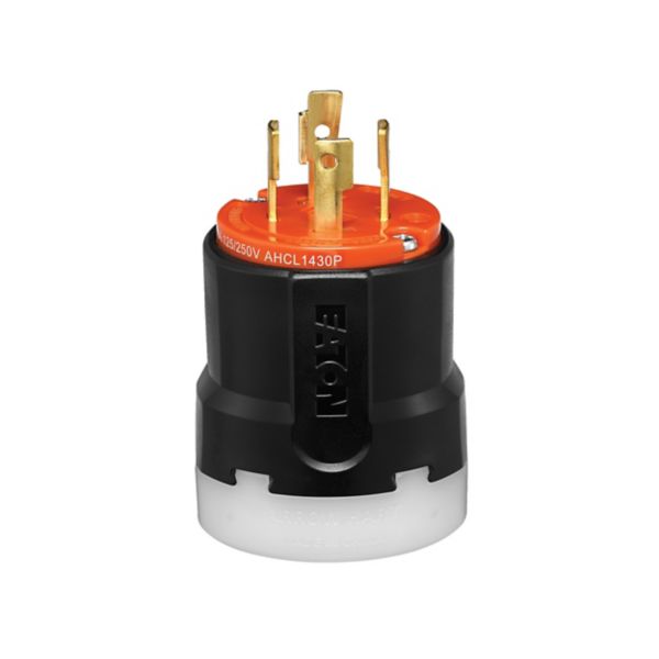 Eaton Arrow Hart AHCL1430P 30A 125/250V 3P4W Locking Plug