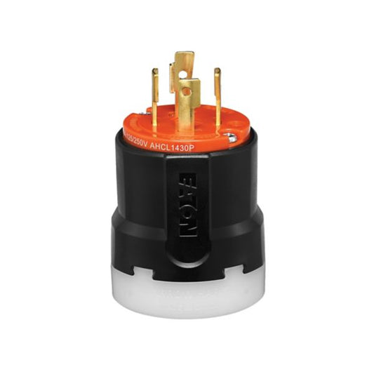 Eaton Arrow Hart AHCL1430P 30A 125/250V 3P4W Locking Plug