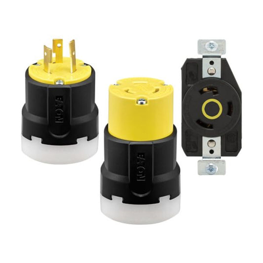 Eaton Arrow Hart AHCL520C 20A 125V 2P3W Locking Connector