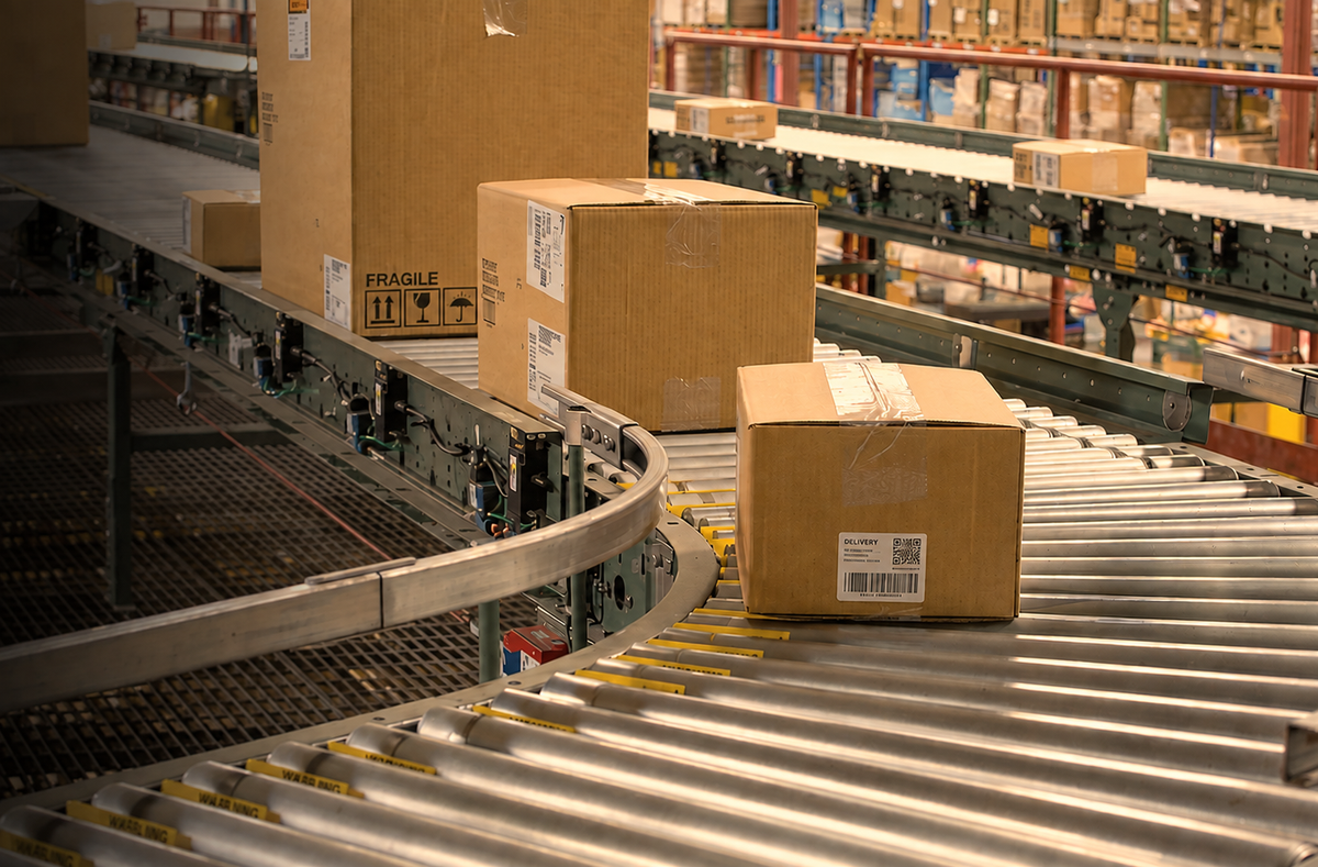 Conveyer belt shot