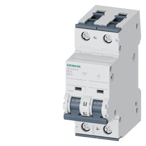 Siemens 5SY4205-8 0.5A Miniature Circuit Breaker
