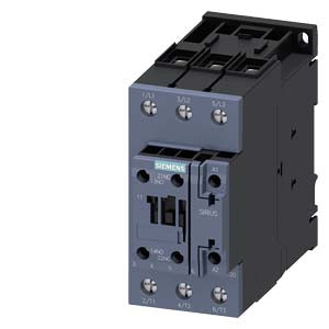 Siemens 3RT2036-1AP60 51A 3P 220V/240V AC Contactor