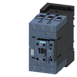 Siemens 3RT20471AK60 110A Contactor 120V AC 3P
