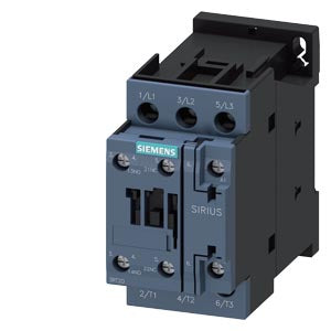 Siemens 3RT2024-1AV60 12A 3P 480V AC Contactor