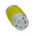 Woodhead 27T47YL Locking Connector Nema L5-20