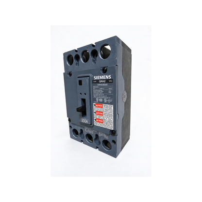 Siemens QRH23B200 Type QRH2 200A 3-pole molded case circuit breaker