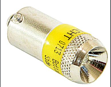 ABB KA2-2133 Lamp LED Yellow 110-130VAC