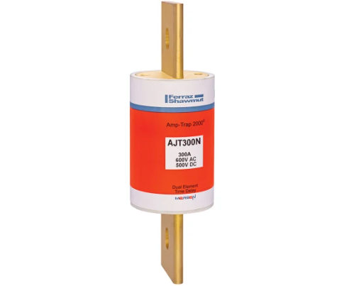 Mersen Ferraz AJT300N 300A J Time Delay Fuse Non Indiccating