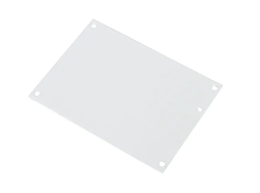 Hoffmann A8P6 Panel for 8x6 Enclosure White