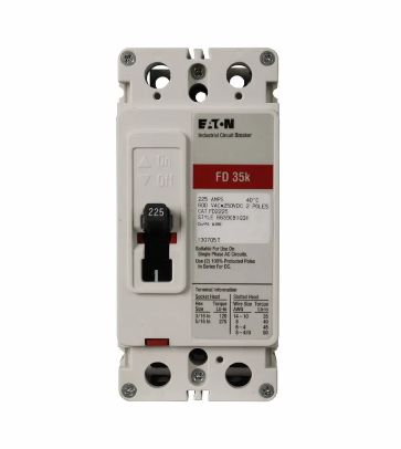 Eaton Cutler Hammer FD2040 Molded Case Circuit Breaker 40A 2 Pole
