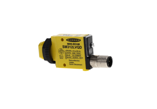 Banner SM312LVQD Photo Electric Sensor