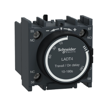 Square D LADT4 Time Delay Auxiliary Contact Block