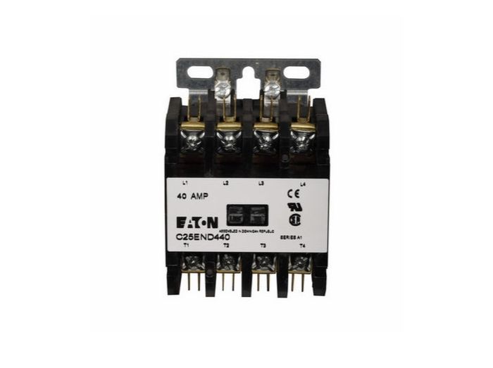 Eaton Cutler Hammer C25END440A 40A Definite Purpose Contactor