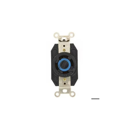 Leviton 2750 30A 120/208 V AC L18-30R Locking Receptacle