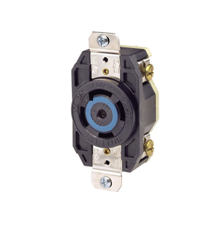 Leviton 2810 Locking Receptacle 30A 120/208V
