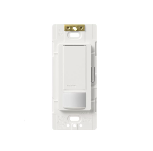 Lutron MS-VPS2-WH Vacancy Sensor Light Switch White