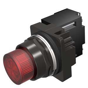 Siemens 52BL4G2XB 30mm Red Pilot Light