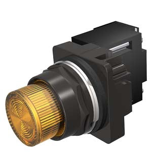 Siemens 52BL4G9XB 30mm Amber Pilot Light