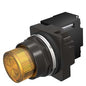 Siemens 52BL4G9XB 30mm Amber Pilot Light