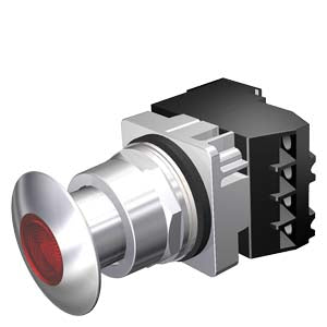 Siemens 52PP2G2AB 30mm Push Pull Operator