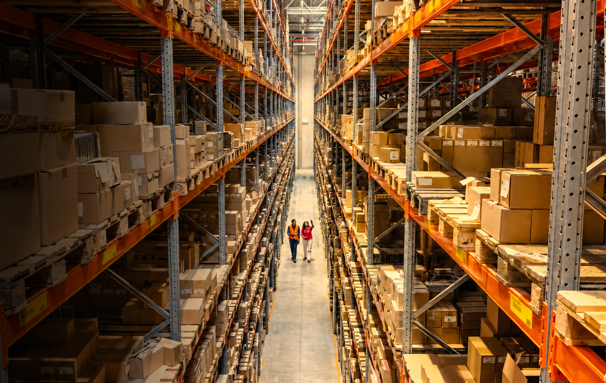 Warehouse Drone image